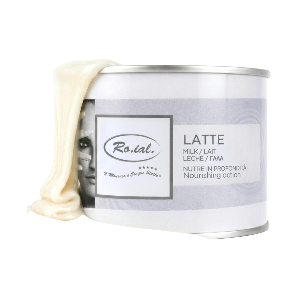 Ro.ial Cera Depilatoria Liposolubile in Barattolo Latte