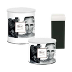 Ro.ial Cera Depilatoria Liposolubile in Barattolo Carbone Vegetale