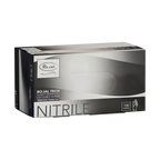 Ro.ial Guanti Monouso in Nitrile Neri Black Touch Taglia L