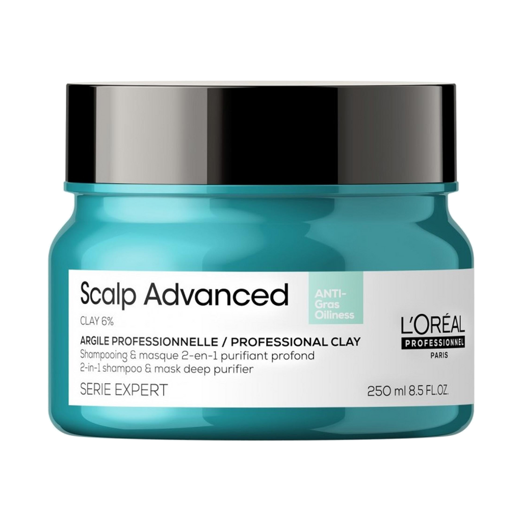 L'Oréal Professionnel Paris Scalp Advanced Mask — vaso 250 ml