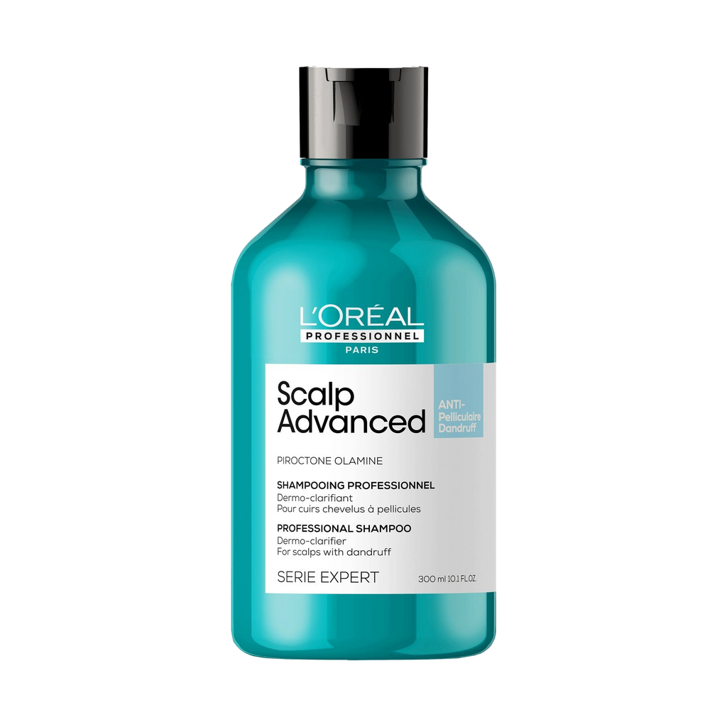 L'Oréal Professionnel Paris Scalp Advanced Shampoo Dermo-Clarifier — 300 ml bottle