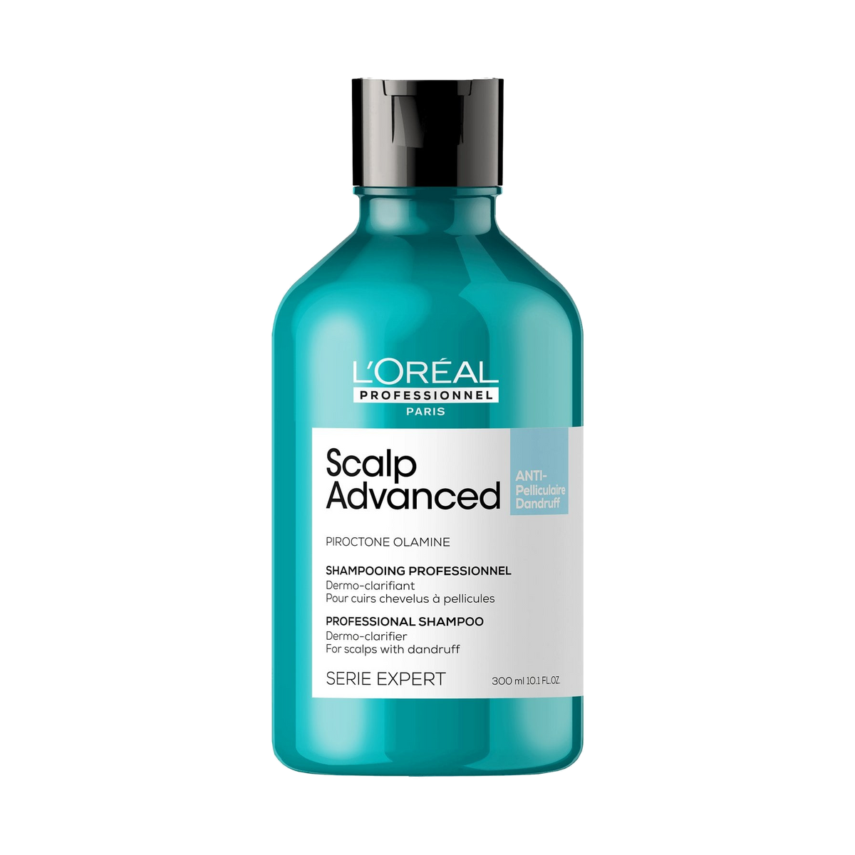L'Oréal Professionnel Paris Scalp Advanced Shampoo Dermo-Clarifier — 300 ml bottle