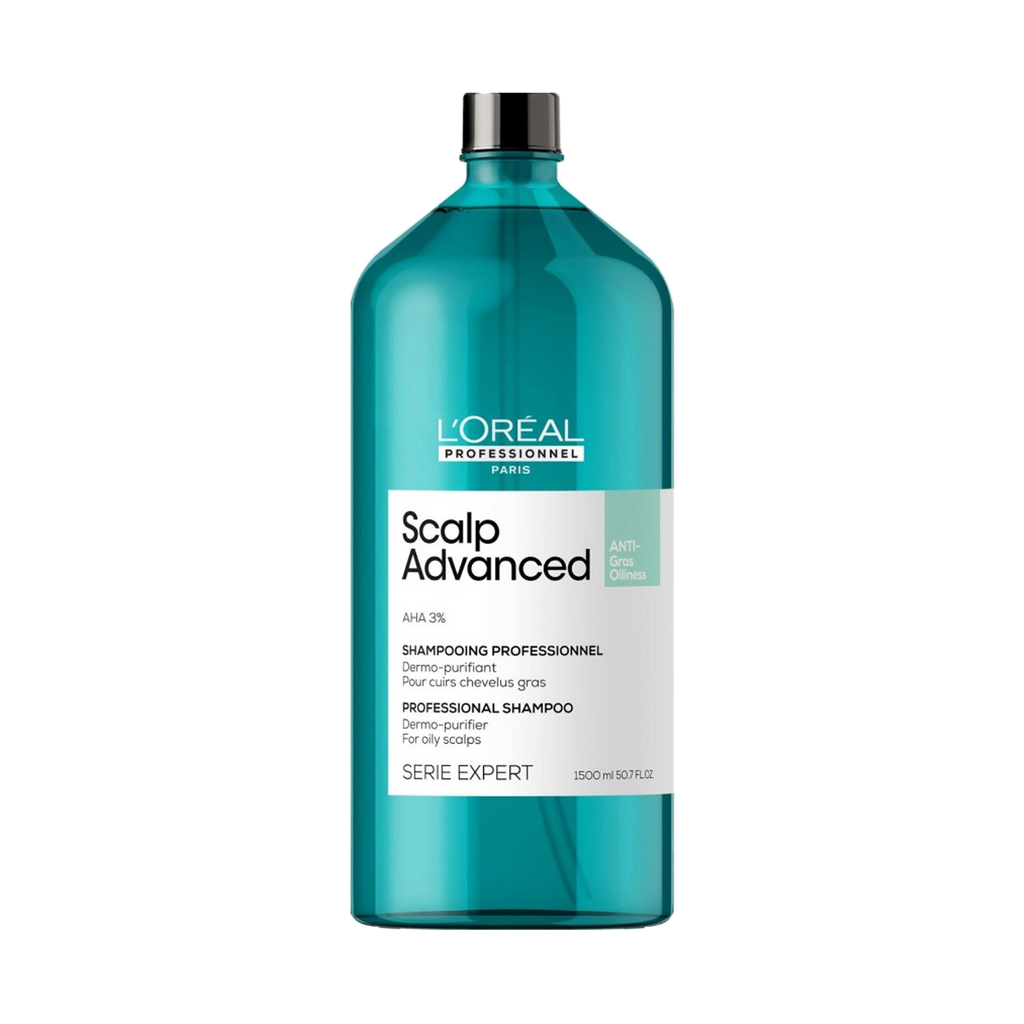 L'Oréal Professionnel Paris Scalp Advanced Shampoo Dermo-Purifier — 1500 ml bottle