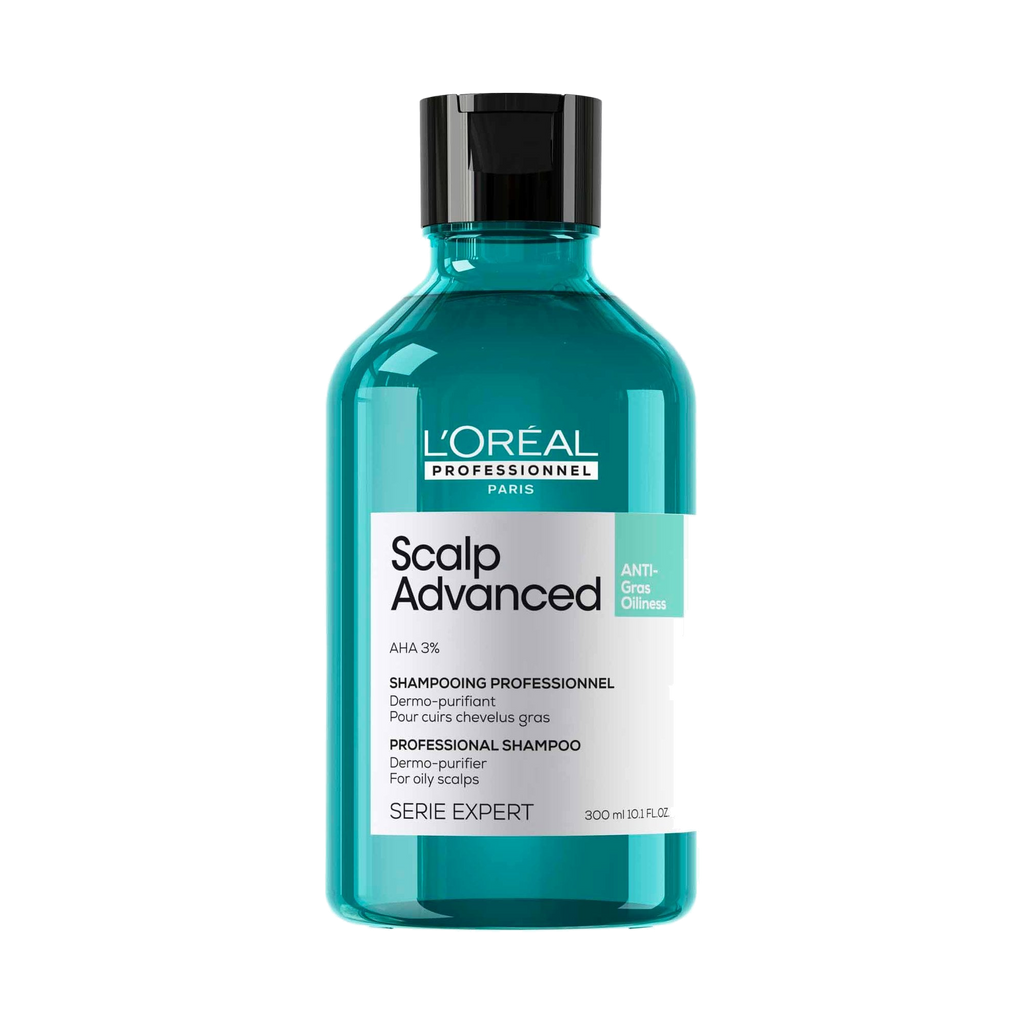 L'Oréal Professionnel Paris Scalp Advanced Shampoo Dermo-Purifier — 300 ml bottle