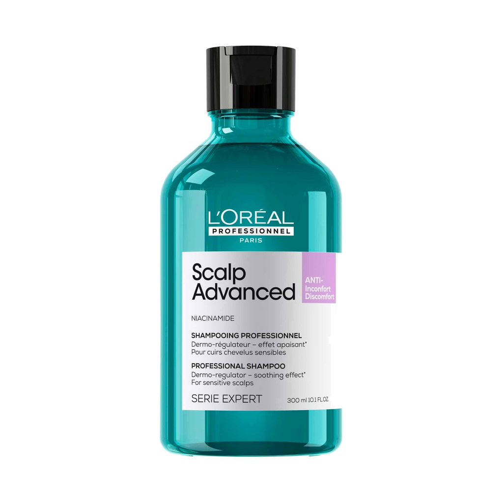 L'Oréal Professionnel Scalp Advanced Shampoo Dermo-Regulator — 300 ml bottle