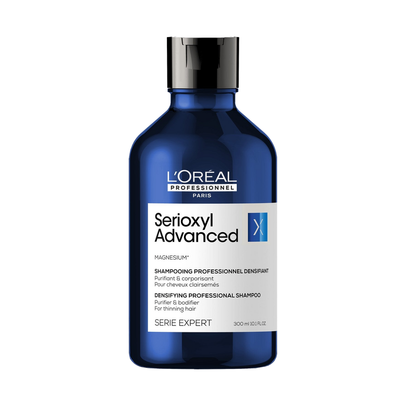 L'Oréal Professionnel Paris Serioxyl Advanced Shampoo — 300 ml bottle