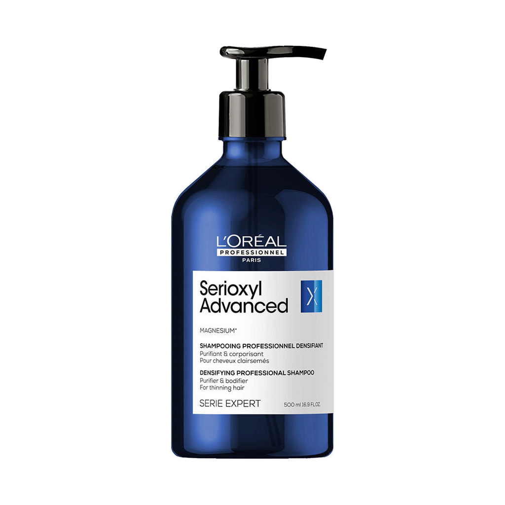 L'Oréal Professionnel Paris Serioxyl Advanced Shampoo — 500 ml bottle