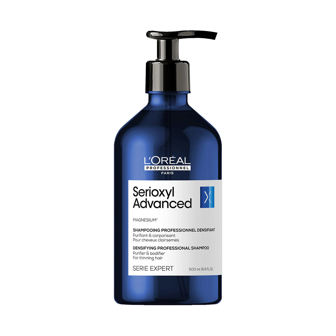 L'Oréal Professionnel Paris Serioxyl Advanced Shampoo — 500 ml bottle