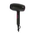Black Star Violet Compact Stylus-Handle Hairdryer