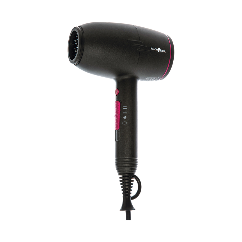 Black Star Violet Compact Asciugacapelli Manico a Stilo