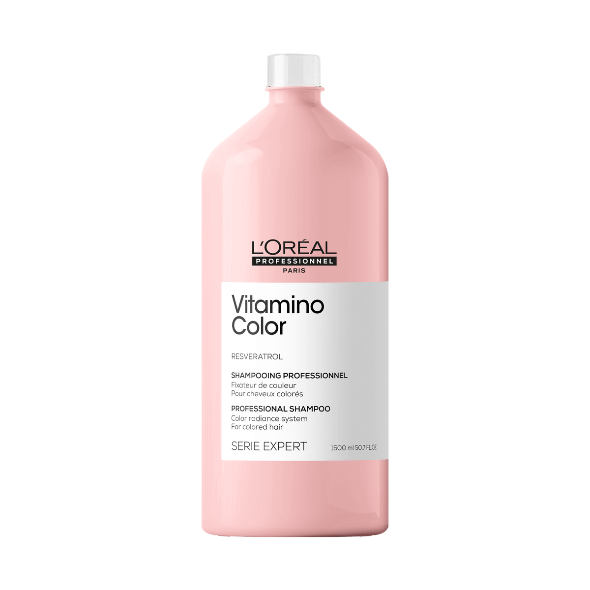 L'Oréal Professionnel Serie Expert Vitamino Color Shampoo Sublimatore del Colore — flacone 1500 ml