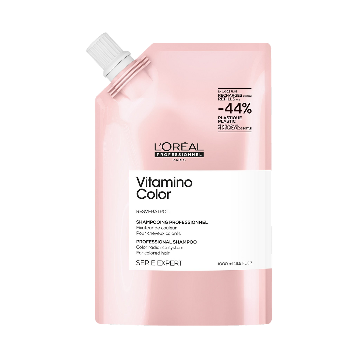 L'Oréal Professionnel Serie Expert Vitamino Color Shampoo Sublimatore del Colore — ricarica 1000 ml