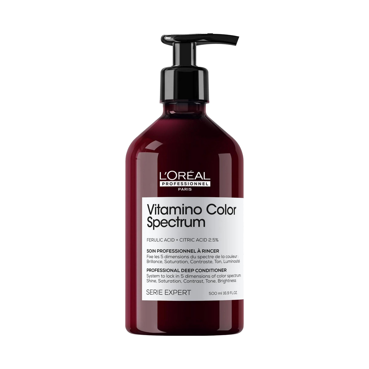 L'Oréal Professionnel Paris Vitamino Color Spectrum Conditioner — flacone 500 ml