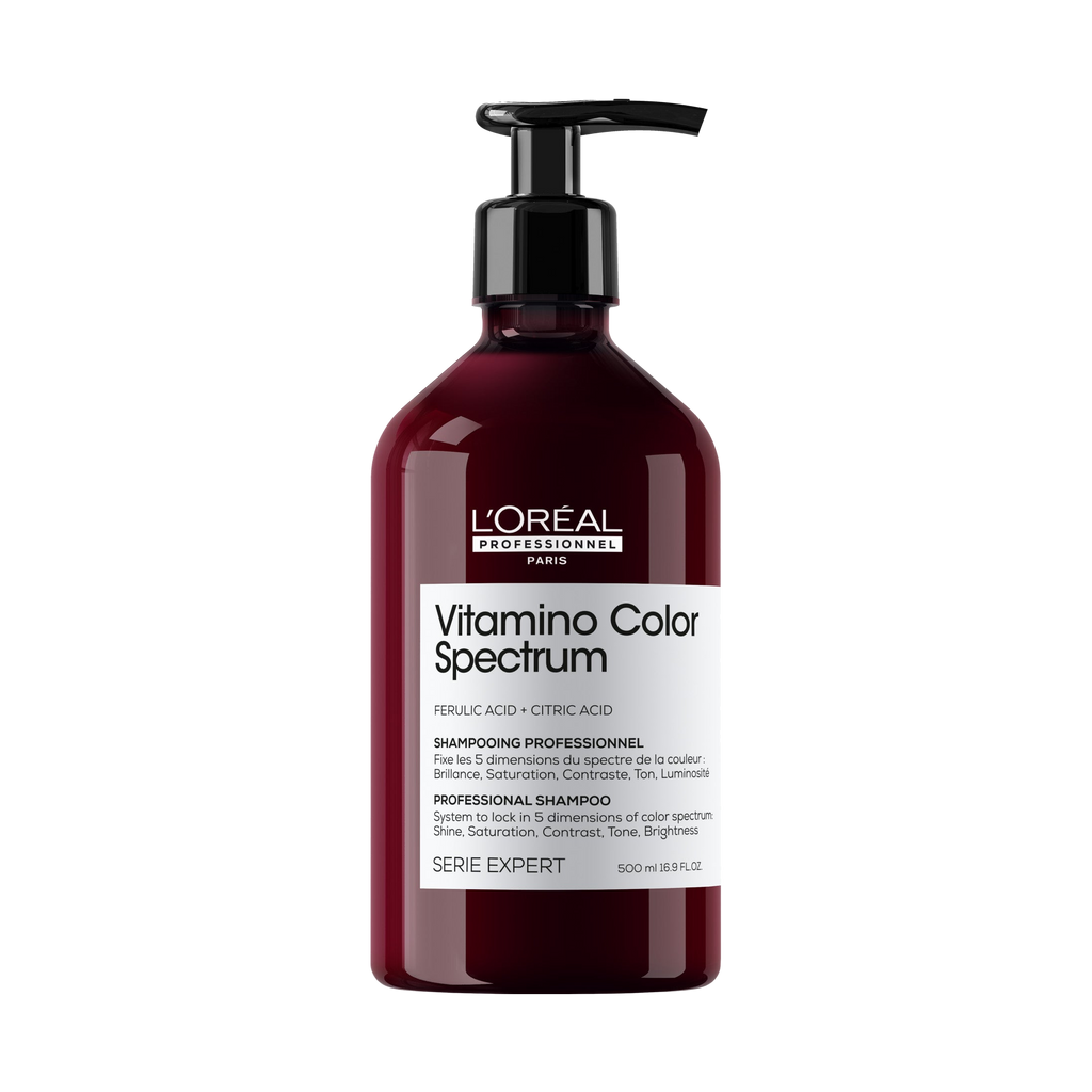 L'Oréal Professionnel Paris Vitamino Color Spectrum Shampoo — flacone 500 ml