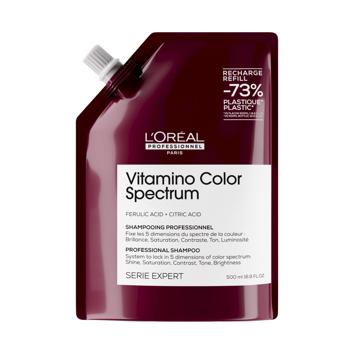 L'Oréal Professionnel Paris Vitamino Color Spectrum Shampoo — ricarica 500 ml