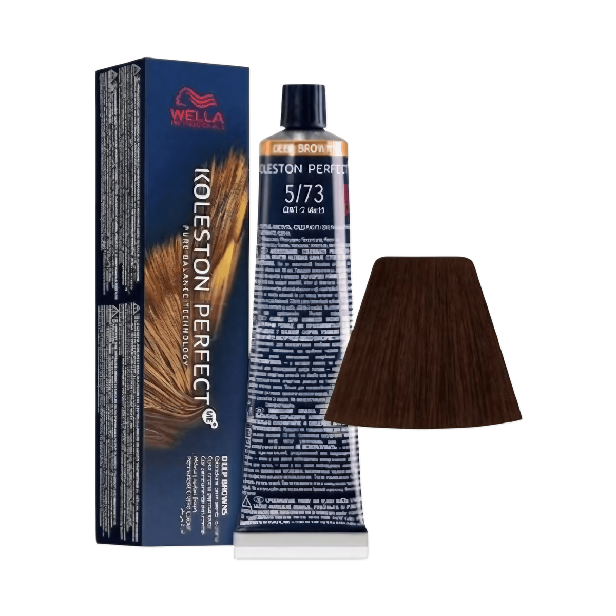 Wella Koleston Perfect ME+ 5.73 light brown brown gold