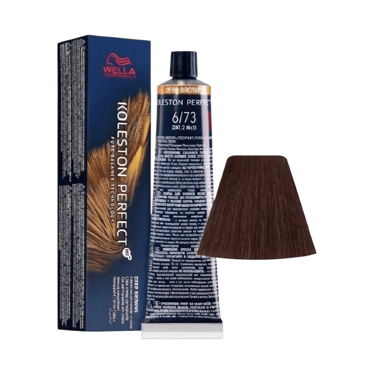 Wella Koleston Perfect ME+ 6.73 dark blonde brown gold