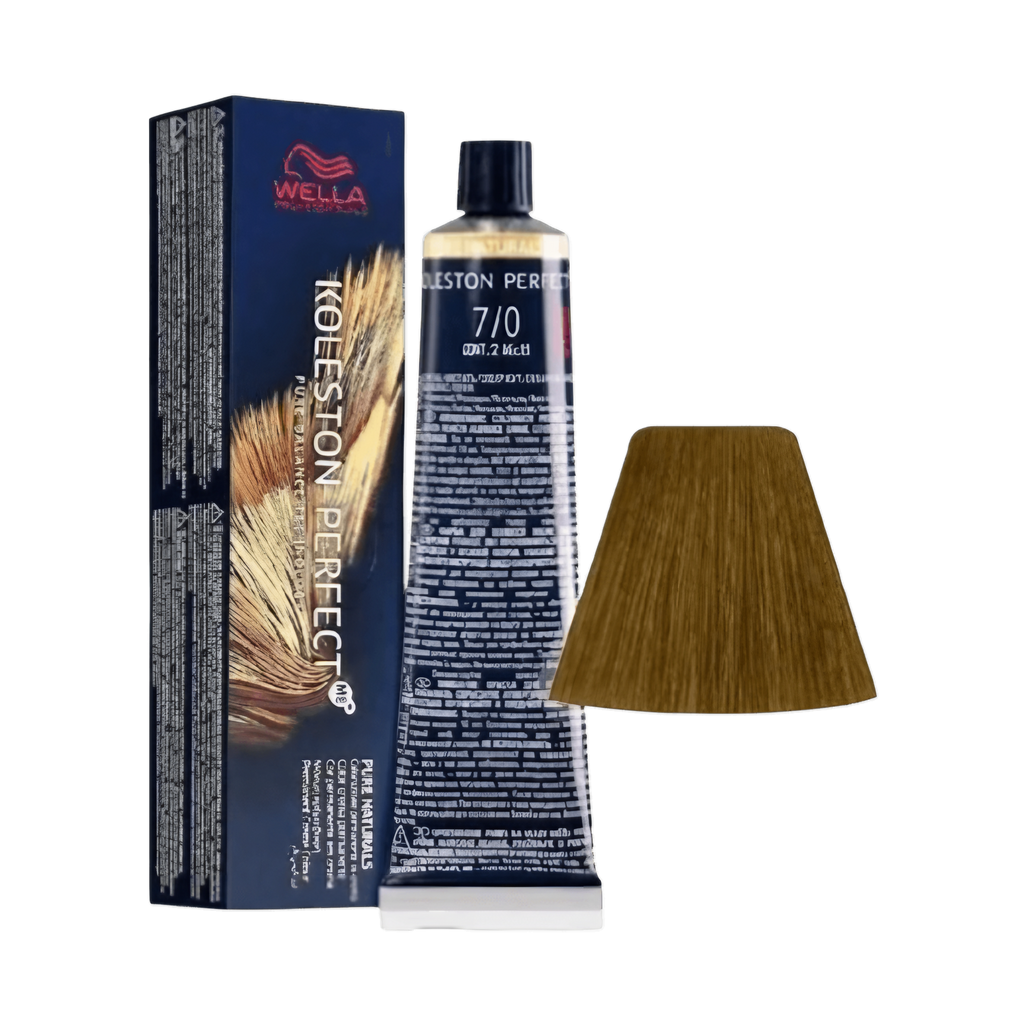 Wella Koleston Perfect ME+ 7.0 medium blonde pure
