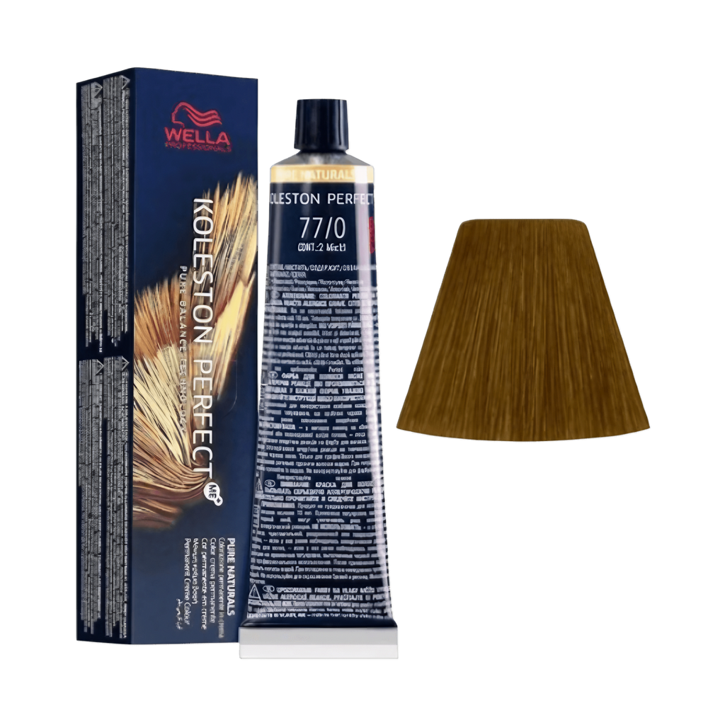 Wella Koleston Perfect ME+ 77.0 medium blonde intense