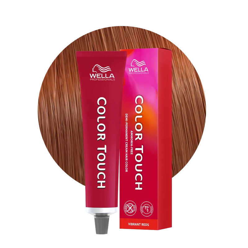 Wella Color Touch 8.43 biondo chiaro rame dorato