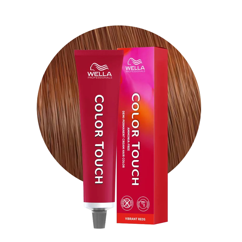 Wella Color Touch 7.47 biondo medio rame sabbia