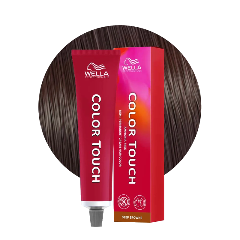 Wella Color Touch 4.77 castano medio sabbia intenso