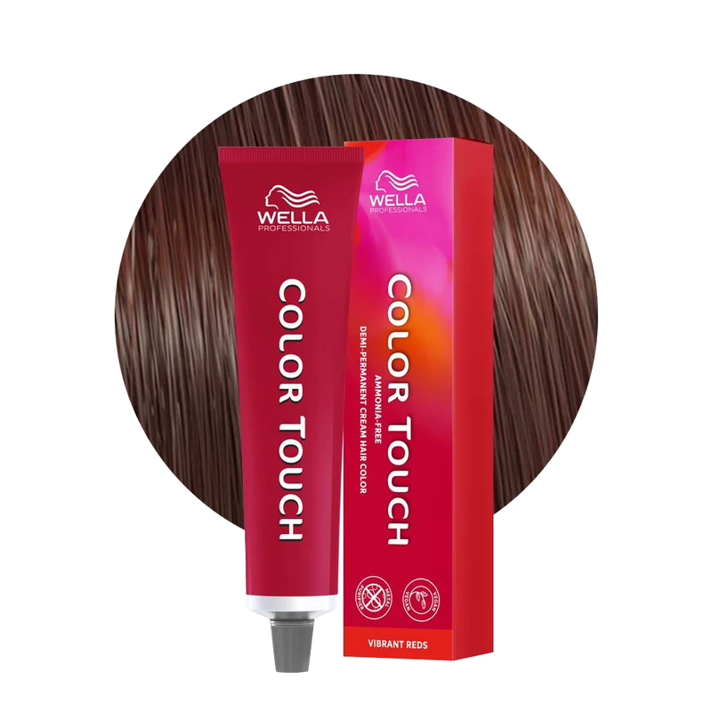 Wella Color Touch 44.05 castano mogano intenso