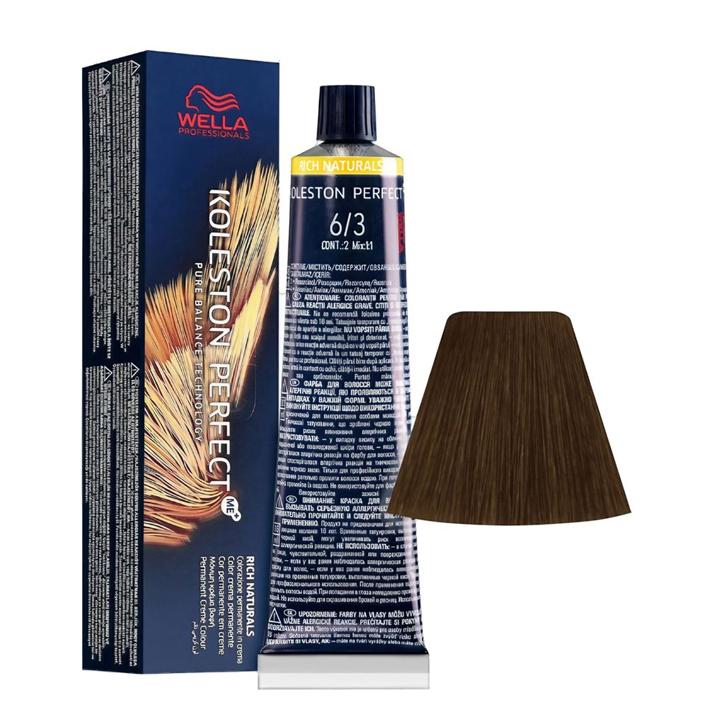 Wella Koleston Perfect ME+ 6.3 dark blonde gold