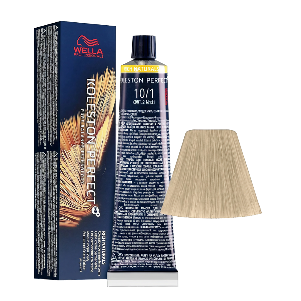 Wella Koleston Perfect ME+ 10.1 lightest blonde ash