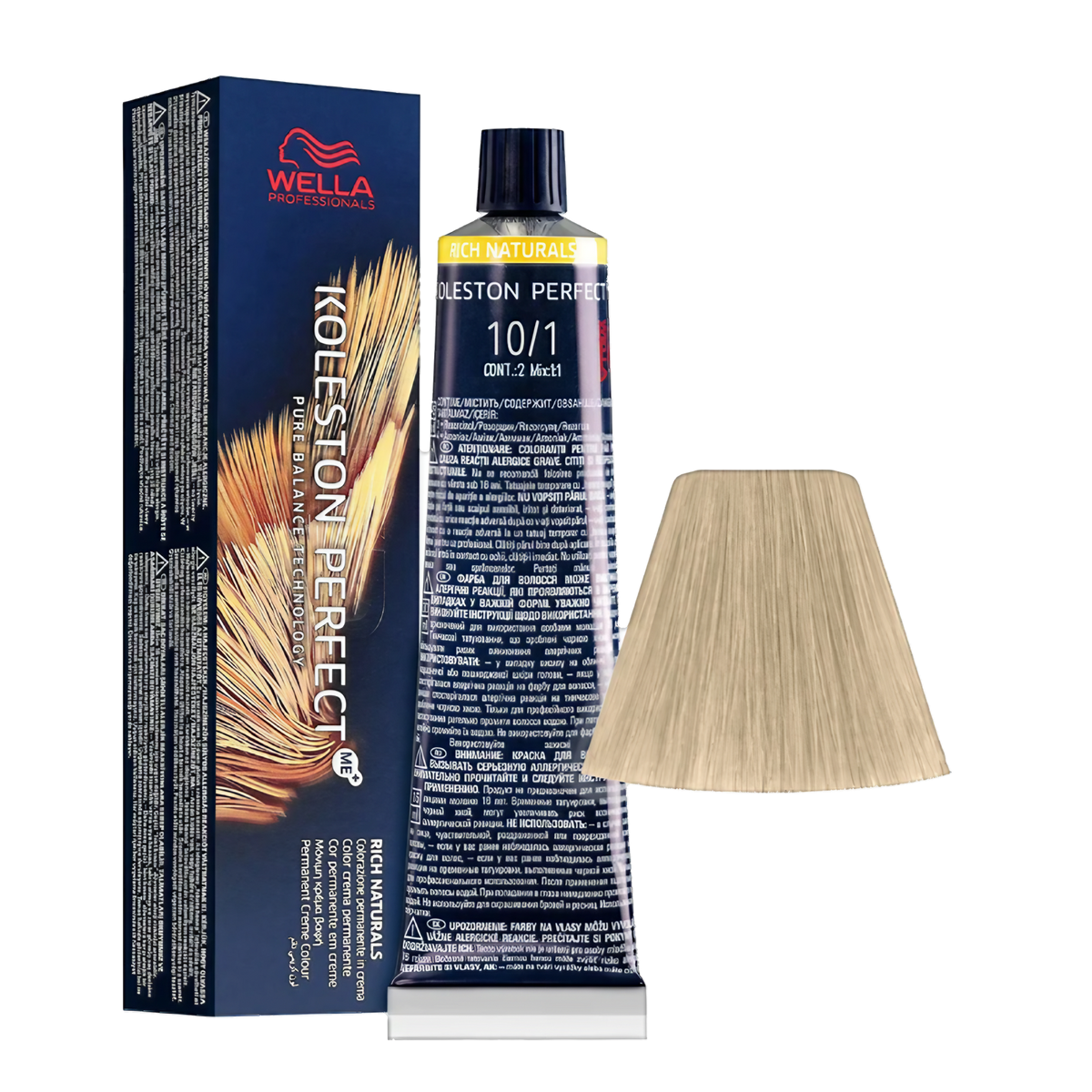 Wella Koleston Perfect ME+ 10.1 lightest blonde ash